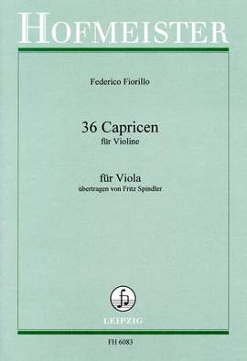 Fiorillo, F: 36 Capricen