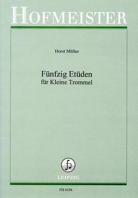 Mueller, H: 50 Etüden für kleine Trommel