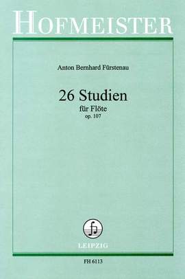 Fuerstenau, A B: 26 Studien op. 107
