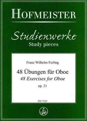 Ferling, F W: 48 Übungen für Oboe op. 31