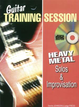 Guitar Training Session: Heavy Metal Solos & Impro