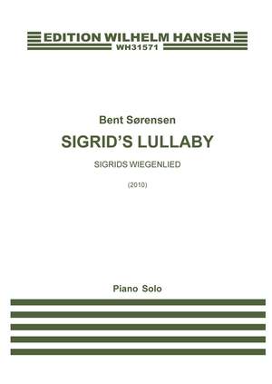 Bent Sørensen: Sigrid's Lullaby / Sigrids Wiegenlied