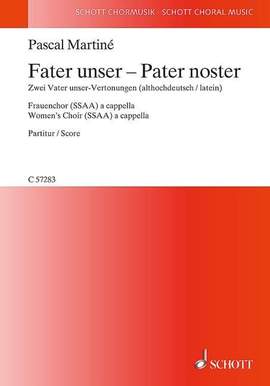 Martiné, P: Pater noster