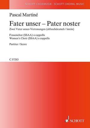 Martiné, P: Pater noster