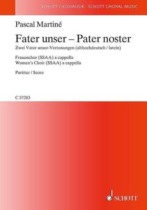 Martiné, P: Fater unser - Pater noster