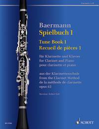 Baermann: Tune Book Op. 63 Volume 1