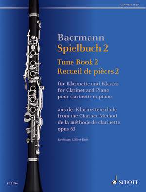 Baermann: Tune Book Op. 63 Volume 2