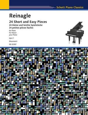 Reinagle, A: 24 Short and Easy Pieces