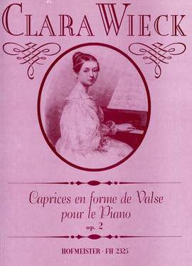 Schumann, C: Caprice en forme de Valse op. 2 Difficult