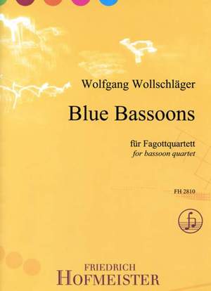 Wollschlaeger, W: Blue Bassoons