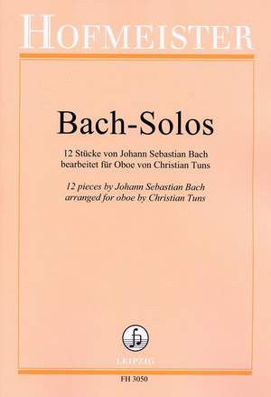 Bach, J S: Bach Solos