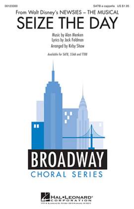 Alan Menken_Jack Feldman: Seize the Day
