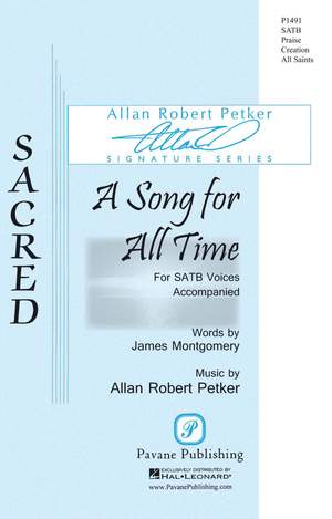 Allan Robert Petker: A Song for All Time