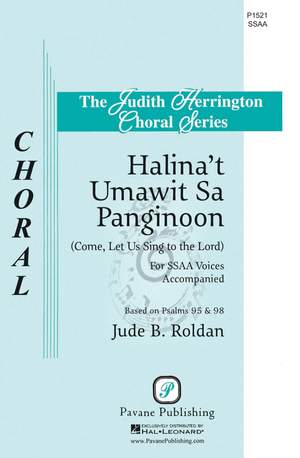 Jude Roldan: Halina't Umawit Sa Panginoon