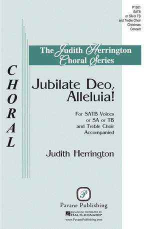 Judith Herrington: Jubilate Deo, Alleluia!