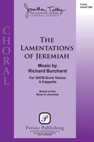 Richard Burchard: The Lamentations of Jeremiah