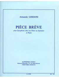 Ghidoni: Piece Breve