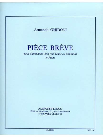 Ghidoni: Piece Breve