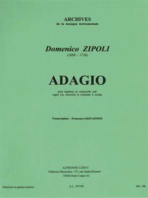 Domenico Zipoli: Adagio