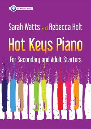 Hot Keys Piano - For Secondary & Adult Starters