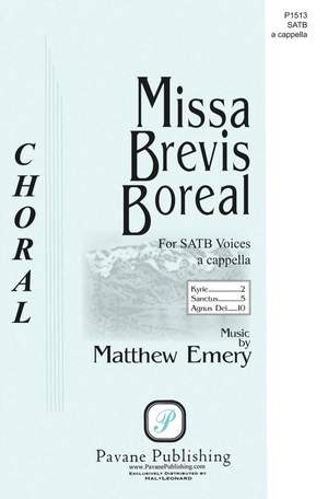Matthew Emery: Missa Brevis Boreal