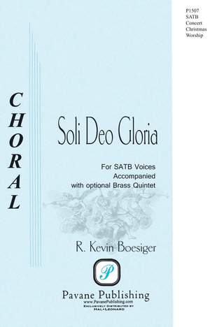 R. Kevin Boesiger: Soli Deo Gloria