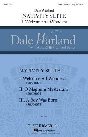 Dale Warland: Welcome All Wonders