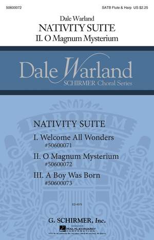 Dale Warland: O Magnum Mysterium