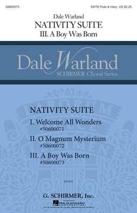Dale Warland: A Boy Was Born