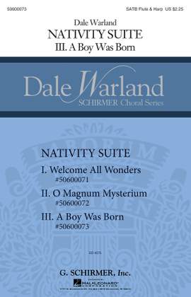 Dale Warland: A Boy Was Born