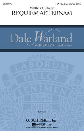 Matthew Culloton: Requiem Aeternam