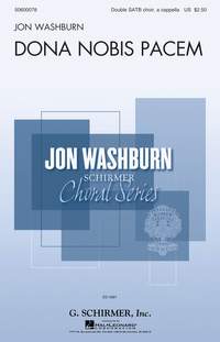 Jon Washburn: Dona Nobis Pacem
