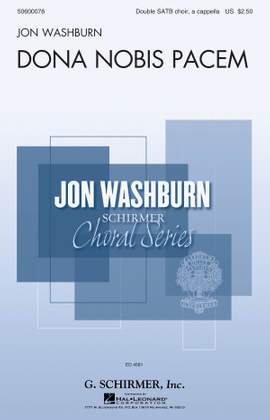Jon Washburn: Dona Nobis Pacem