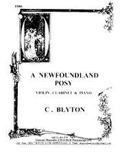 Carey Blyton: A Newfoundland Posy