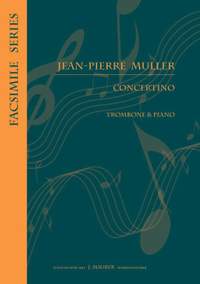 Jean-Pierre Muller: Concertino