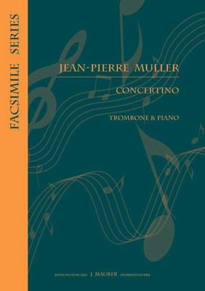Jean-Pierre Muller: Concertino