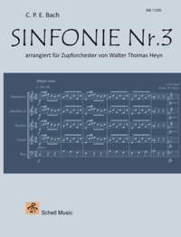 Walter Thomas Heyn: Sinfonie Nr. 3 (C.P.E. Bach)
