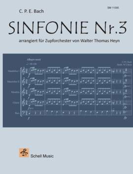 Walter Thomas Heyn: Sinfonie Nr. 3 (C.P.E. Bach)