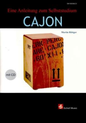 Martin Röttger: Cajon