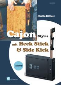 Martin Röttger: Cajon Styles mit Heck Stick & Side Kick