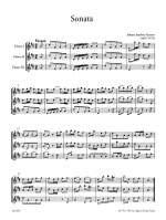 Quantz, Johann Joachim: Sonata for three Flutes Product Image