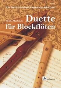 Monika Mandelartz: Duette für Blockflöten Band 1