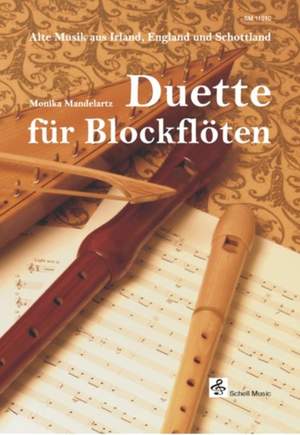 Monika Mandelartz: Duette für Blockflöten Band 1