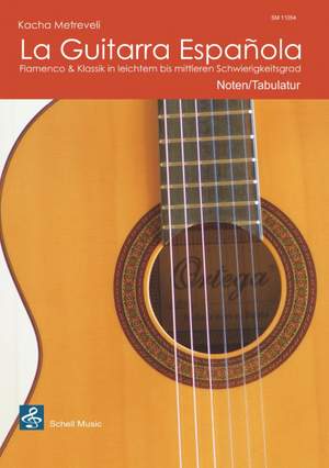 Kacha Metreveli: La Guitarra Espanola