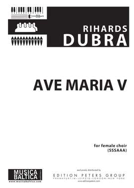 Dubra: Ave Maria V (SSSAAA)