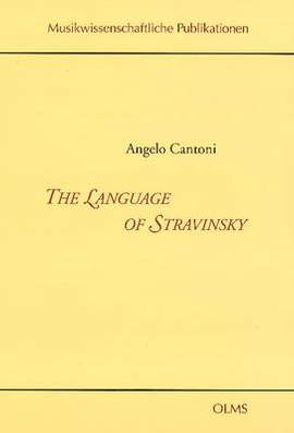 Language of Stravinsky