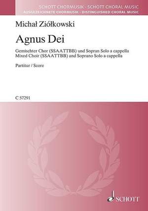 Ziólkowski, M: Agnus Dei