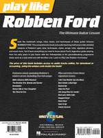 Play like Robben Ford Product Image
