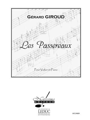 Giroud: Passereaux
