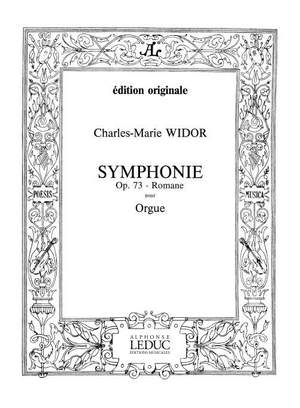 Charles-Marie Widor: Symphonie Romane Op73